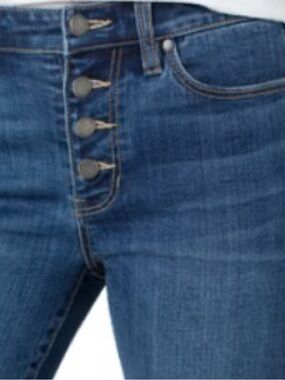 LIVERPOOL JEANS Abby ankle skinny button fly Barnes wash -4-NWT!